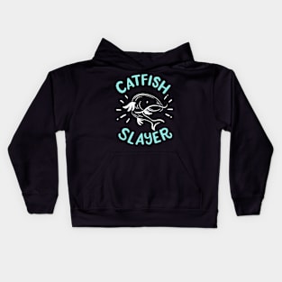 Catfish Slayer Kids Hoodie